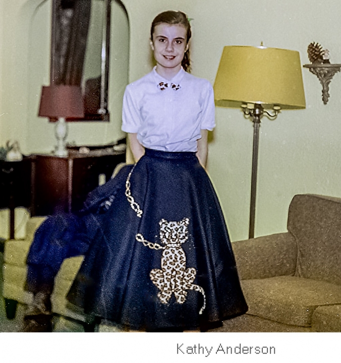 Kathleen Anderson - Class of 1963 - Schurz High School