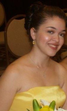 Christina Mendoza - Class of 2005 - Schurz High School