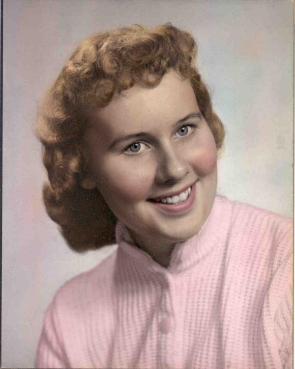 Louise Swanson - Class of 1956 - Moline High School