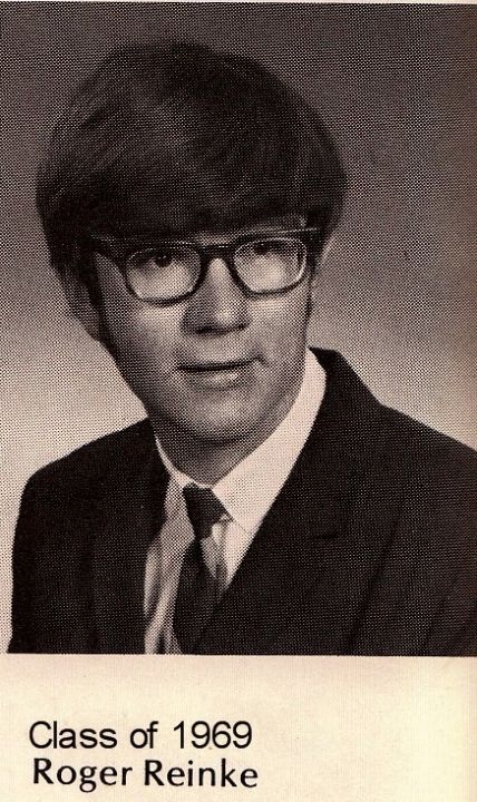 Roger Reinke - Class of 1969 - Moline High School