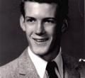 David Sloan, class of 1959