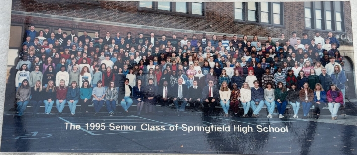 Gretchen Sieks - Class of 1995 - Springfield High School