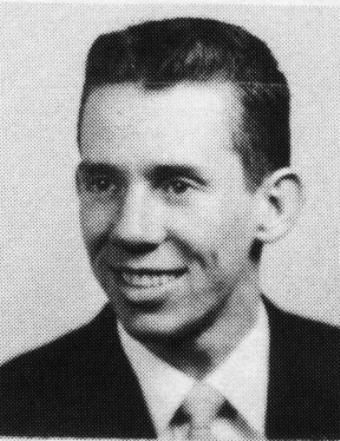 Don Yarber - Class of 1954 - Mackenzie High School