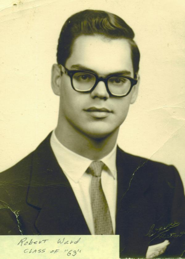 Robert Ward - Class of 1963 - Mackenzie High School
