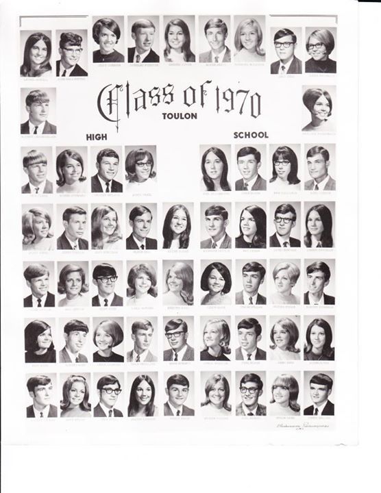 Bonnie Steward - Class of 1970 - Stark County High School