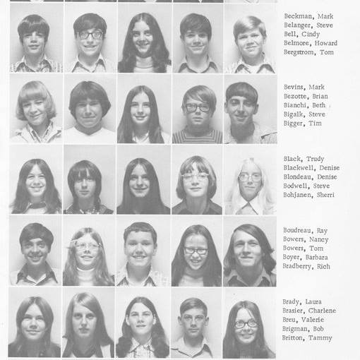 Howard Belmore - Class of 1976 - Marquette High School