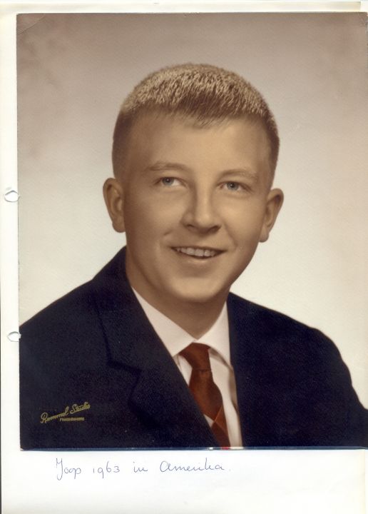 Joop De Jonge - Class of 1964 - Mayville High School
