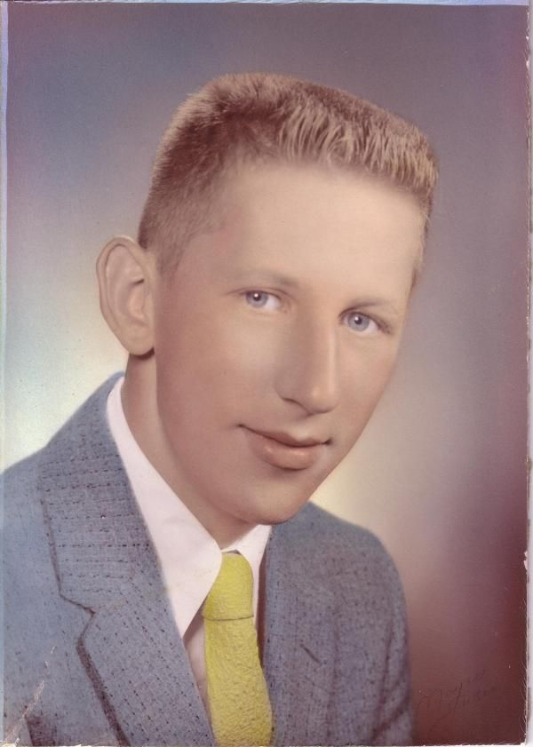 James Elenbaas - Class of 1957 - McBain High School