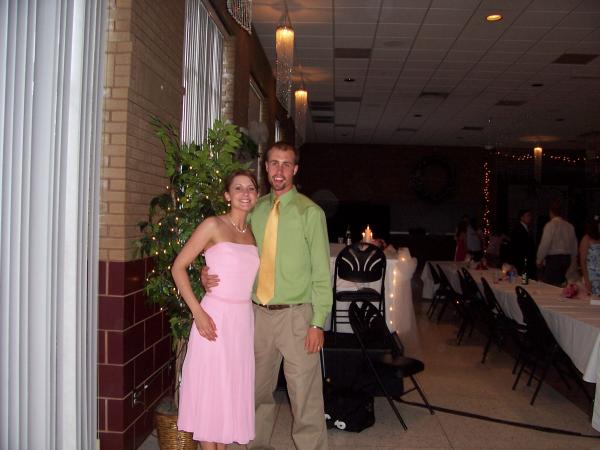 Drew Hendricker - Class of 2001 - Triopia High School