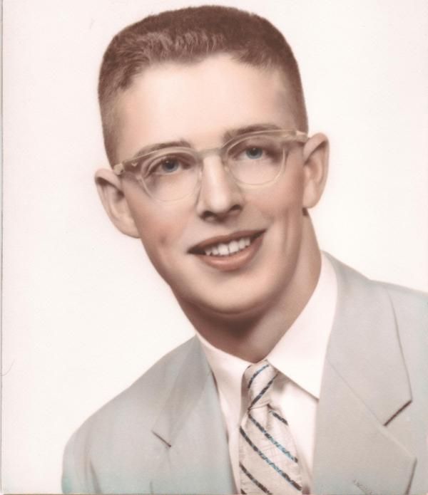 Stanley Fracker Iii - Class of 1959 - Michigan Center High School