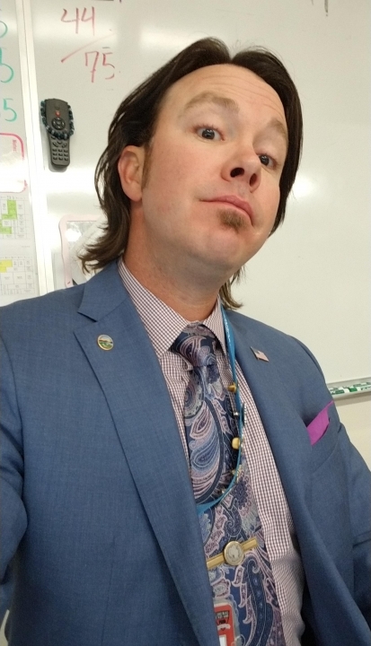 Michael Scott - Class of 2000 - Liberal High School