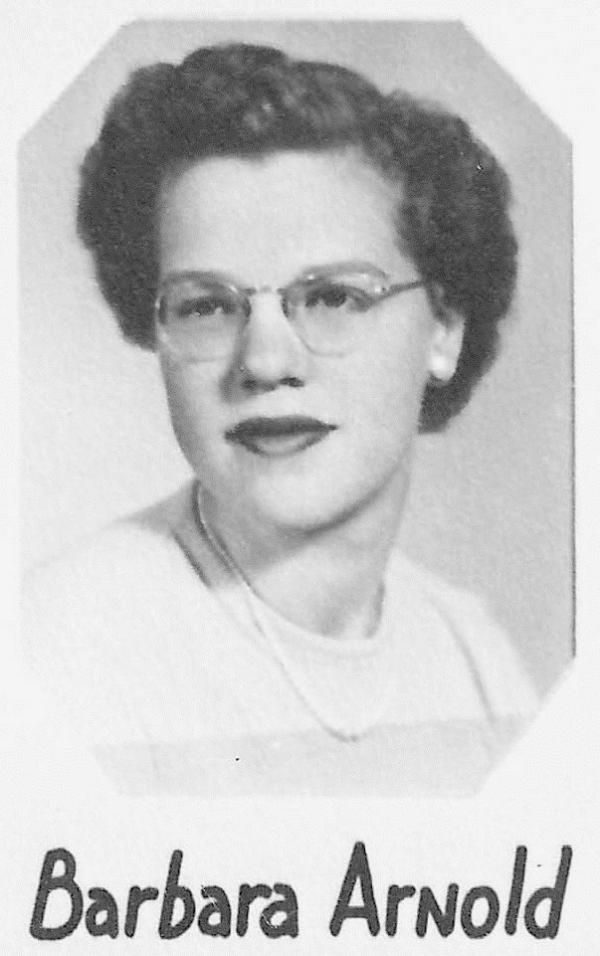 Barbara Arnold - Class of 1953 - Little River High School