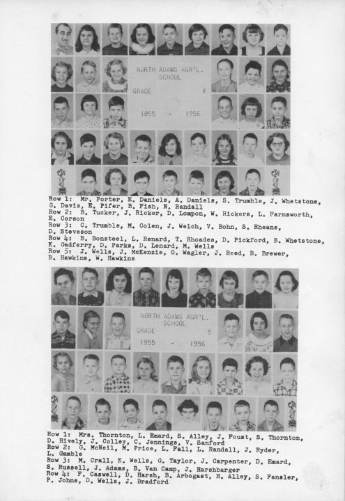 Betty Whetstone - Class of 1964 - North Adams-jerome High School