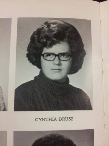 Cindy Druse-ruthloff - Class of 1971 - Marion High School