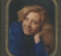 Rebecca Mix, class of 1989