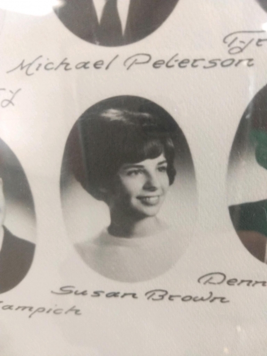 Sue Brown - Class of 1968 - Onaway High School
