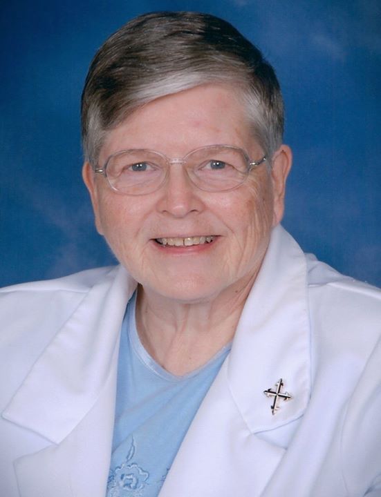 Sister Noella Marie,op Noella Mc Leod - Class of 1957 - Onaway High School