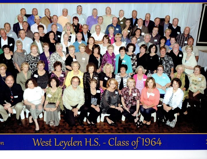 Carol Perry - Class of 1964 - West Leyden High School