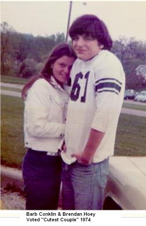 Brendan Hoey - Class of 1974 - William Fremd High School