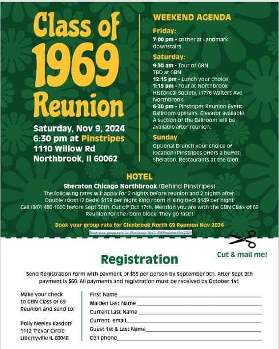 Class of 1969 Reunion