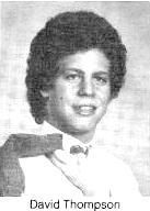 David Thompson - Class of 1981 - Lake Zurich High School