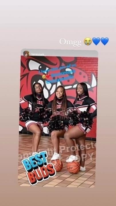 Antonice Sanders - Class of 2021 - Robichaud High School
