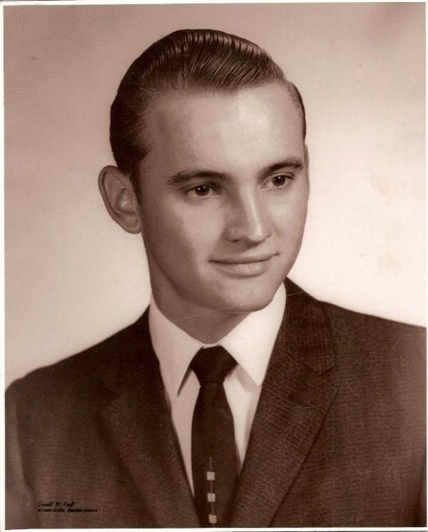 Gary Alflen - Class of 1961 - Osborne High School