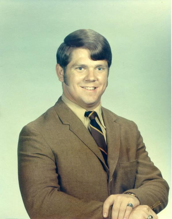Allan Bentley - Class of 1968 - Osborne High School