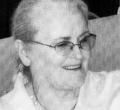 Frances Hunting, class of 1957