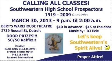 Calling All Classes - 1919 - 2009