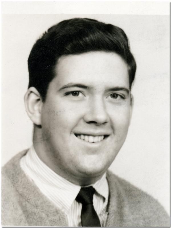 Michael Benner - Class of 1966 - St. Joseph High School