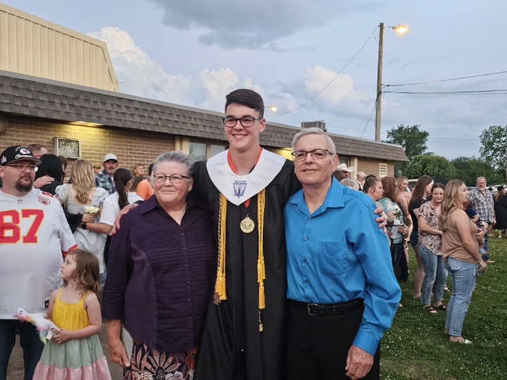 Micky Miller - Class of 1972 - Afton High School