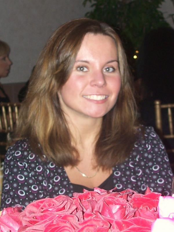 Megan Graverson - Class of 2004 - Traverse City West High School