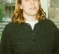 Katie Brosier, class of 1998
