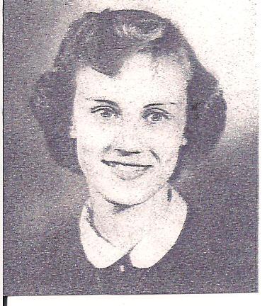 Shirley Turner - Class of 1952 - Altus High School
