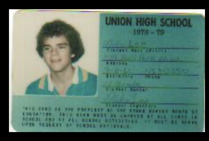 Mike Lee - Class of 1980 - Union High School