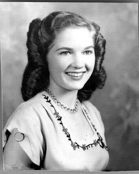 Betty Cobb - Class of 1946 - Arapaho-Butler High School