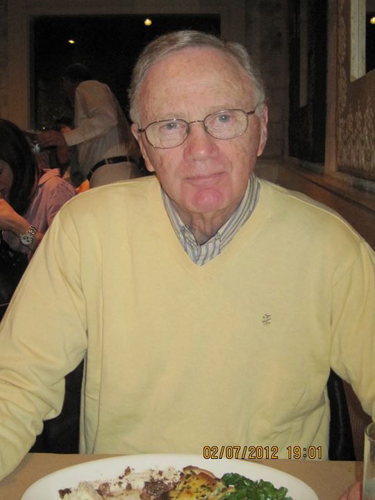 Tom Kellogg - Class of 1954 - Maine East High School