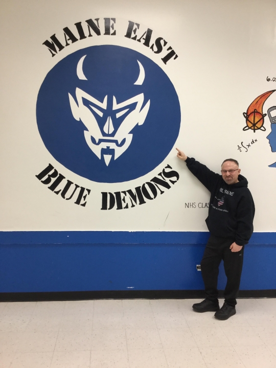 Alan Delmar - Class of 1980 - Maine East High School