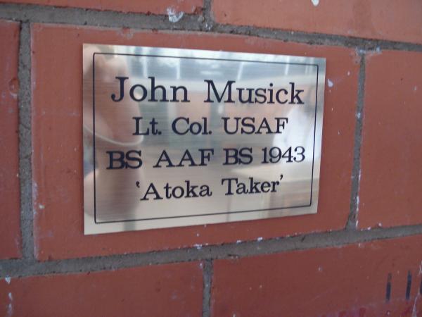 John Musick - Class of 1938 - Atoka High School