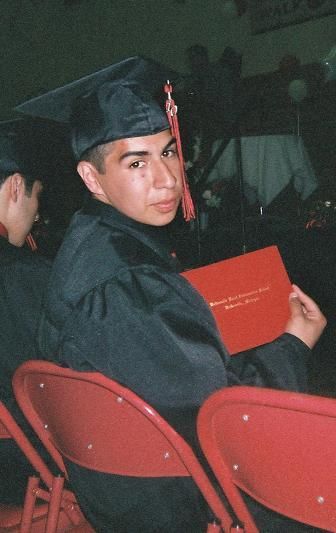 Ramiro Trevino Jr - Class of 2010 - Walkerville High School