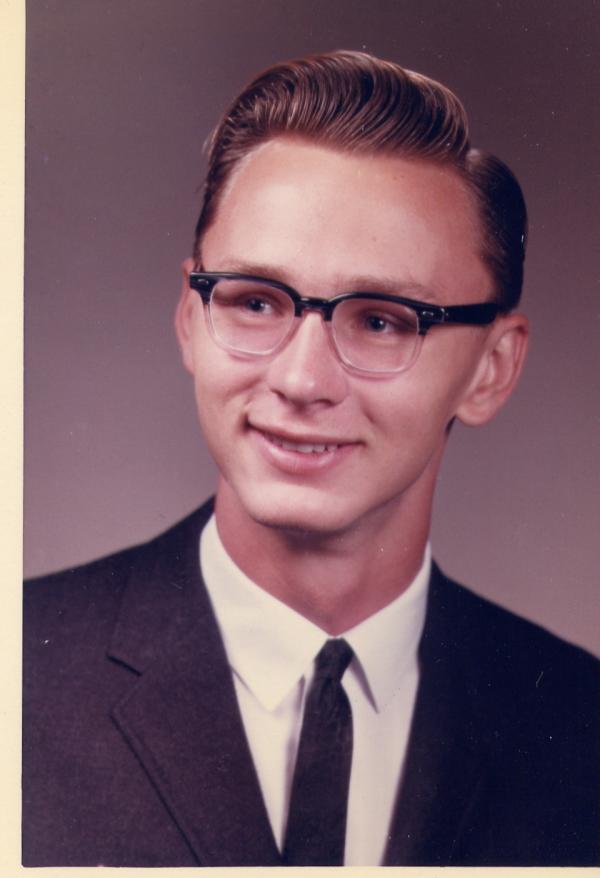 David H. Stout - Class of 1963 - Rolla High School