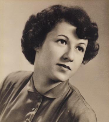 Mildred Foster - Class of 1951 - Rossville High School