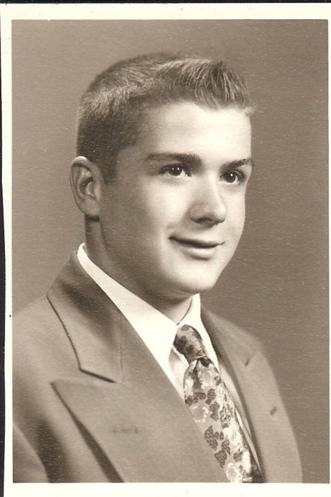 Clint Lacock - Class of 1954 - Rossville High School