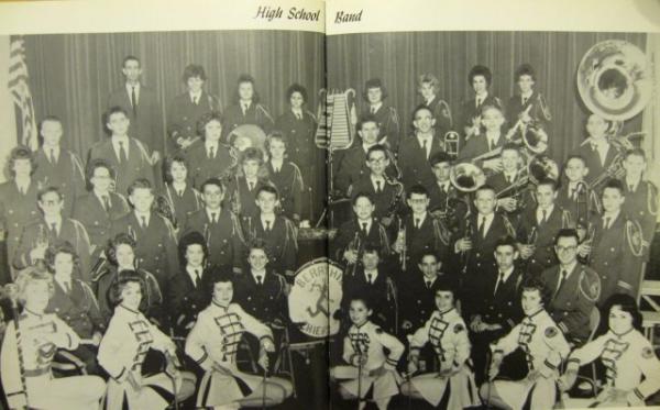 James Creider - Class of 1965 - Berryhill High School