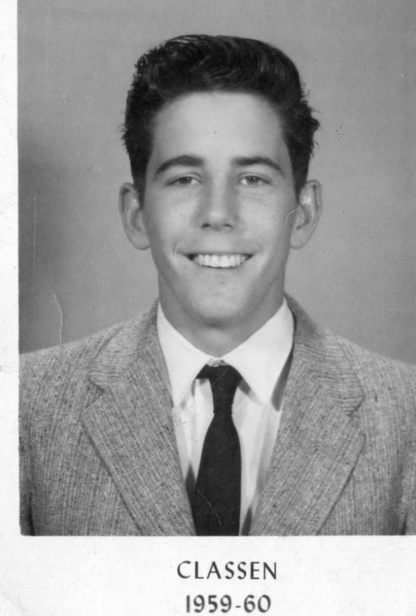 Bennett Teddy Cantrell - Class of 1962 - Bethany High School