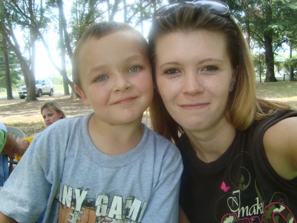 Candice Brady - Class of 2002 - Salina Central High School