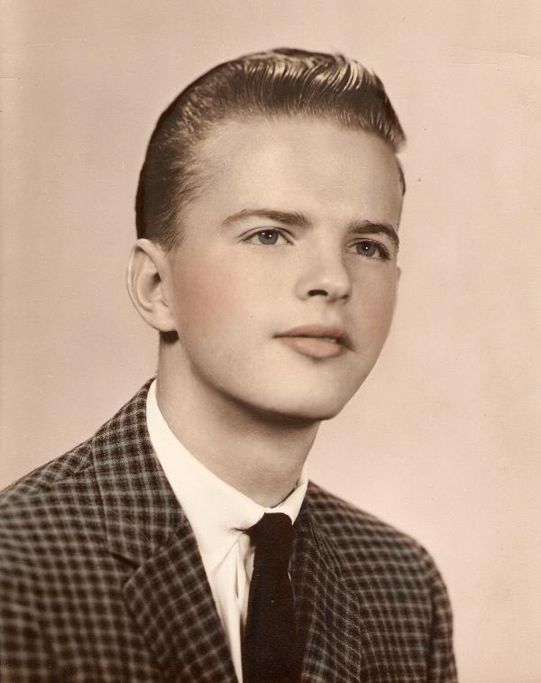 John Sutfin - Class of 1961 - Robinson High School