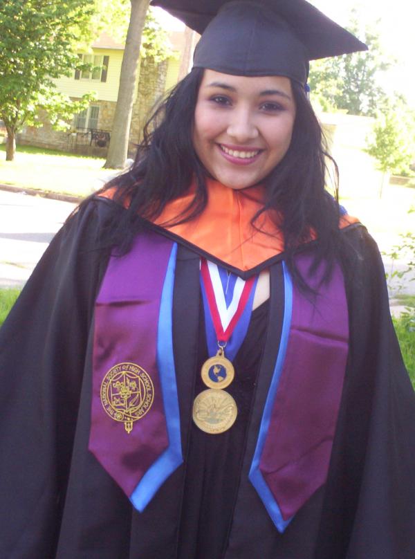 Jasmine Diaz - Class of 2009 - Booker T. Washington High School