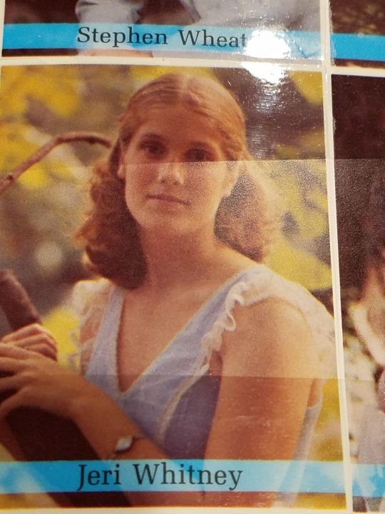 Jeri Whitney - Class of 1979 - Booker T. Washington High School